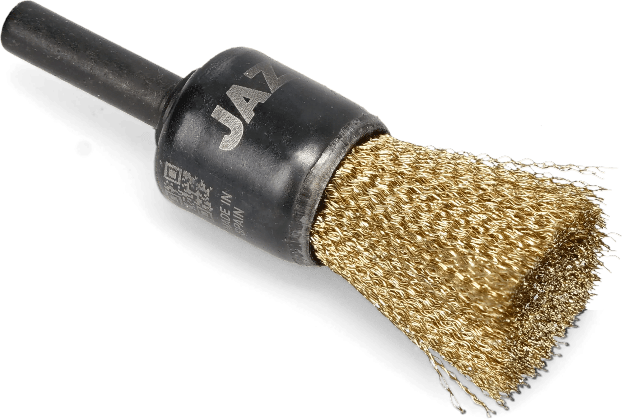 3/4" x .006 x 1" Solid End Crimped Wire End Brush