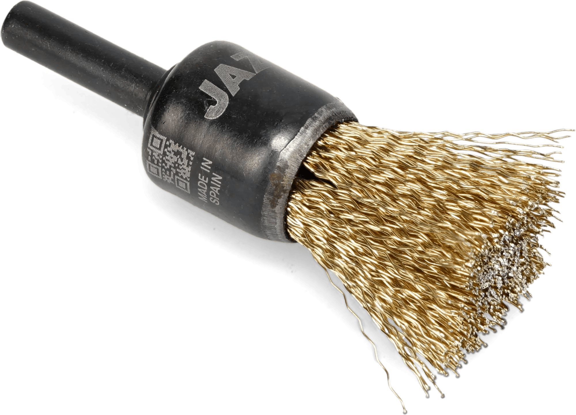 3/4" x .012 x 1" Solid End Crimped Wire End Brush