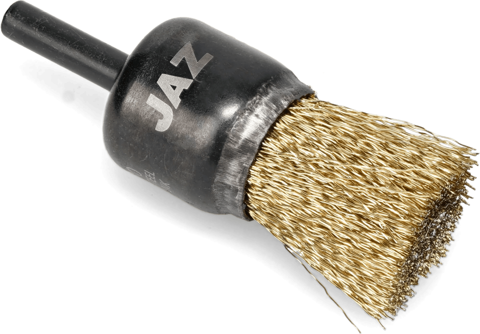 1" x .012 x 1" Solid End Crimped Wire End Brush