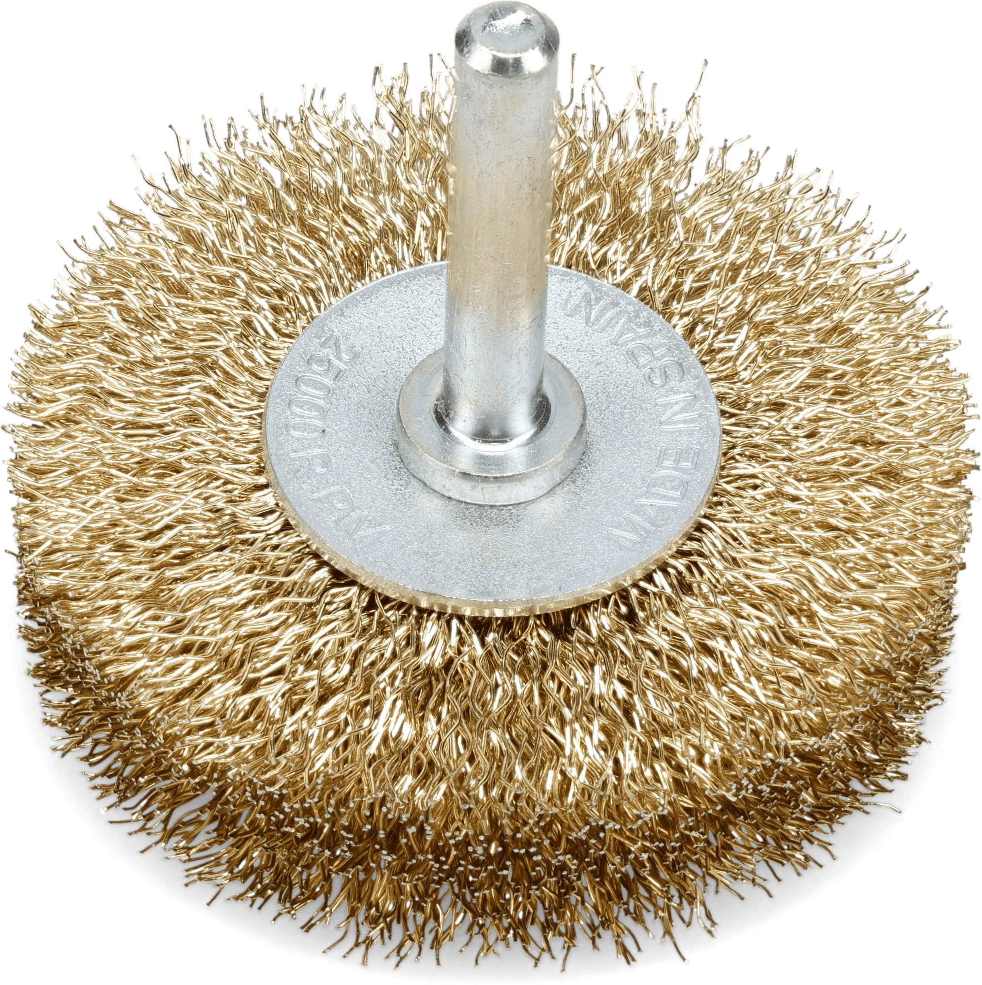 2-1/2" x 5/8" Crimped Wire Flex Brush