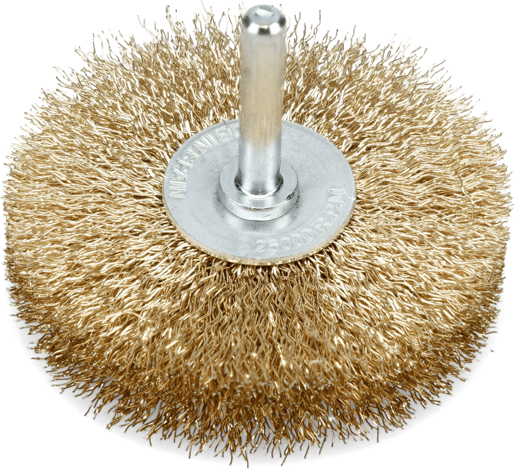3" x 5/8" Crimped Wire Flex Brush