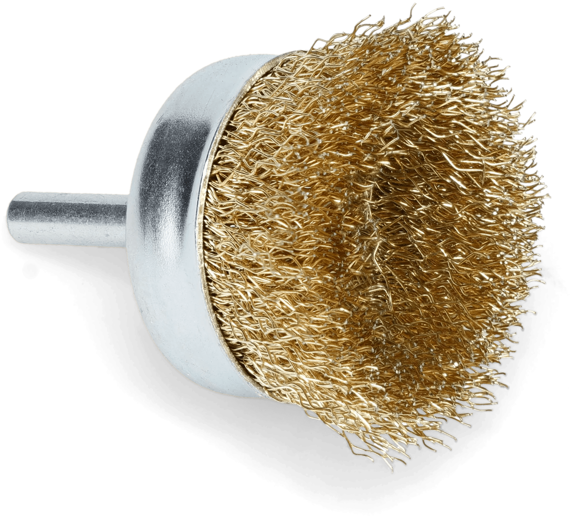 Crimped Wire Cup Brushes - Brass