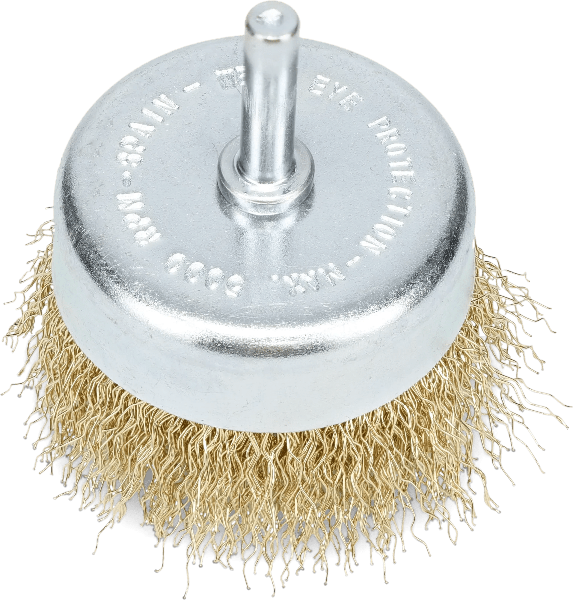3" Crimped Wire Cup Brush