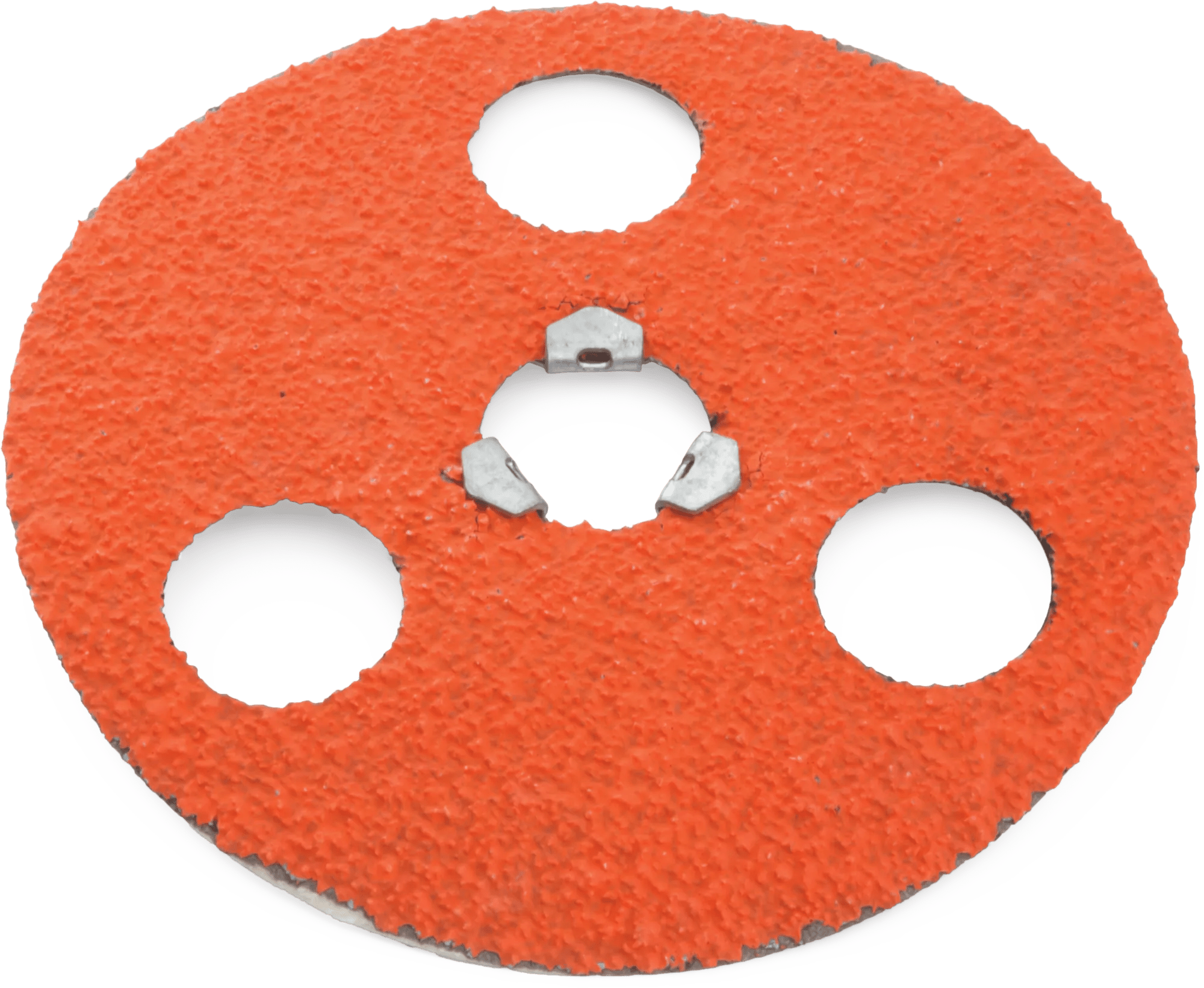 4-1/2" 50 Grit V.S.R. Orange "Blaze" Abrasive Disc