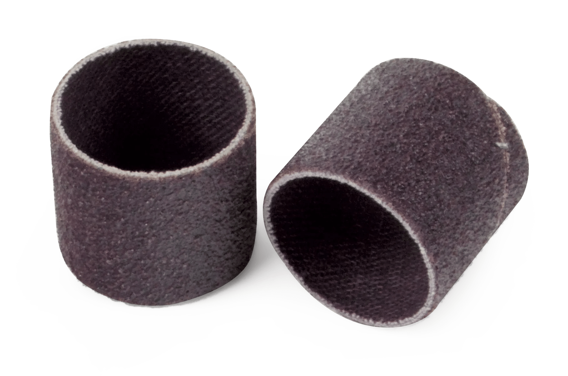 60 Grit 1" x 1" Abrasive Spiral Band - 25 Pack