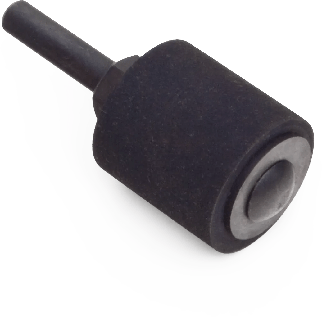1-1/2" x 1" Rubber Drum Mount