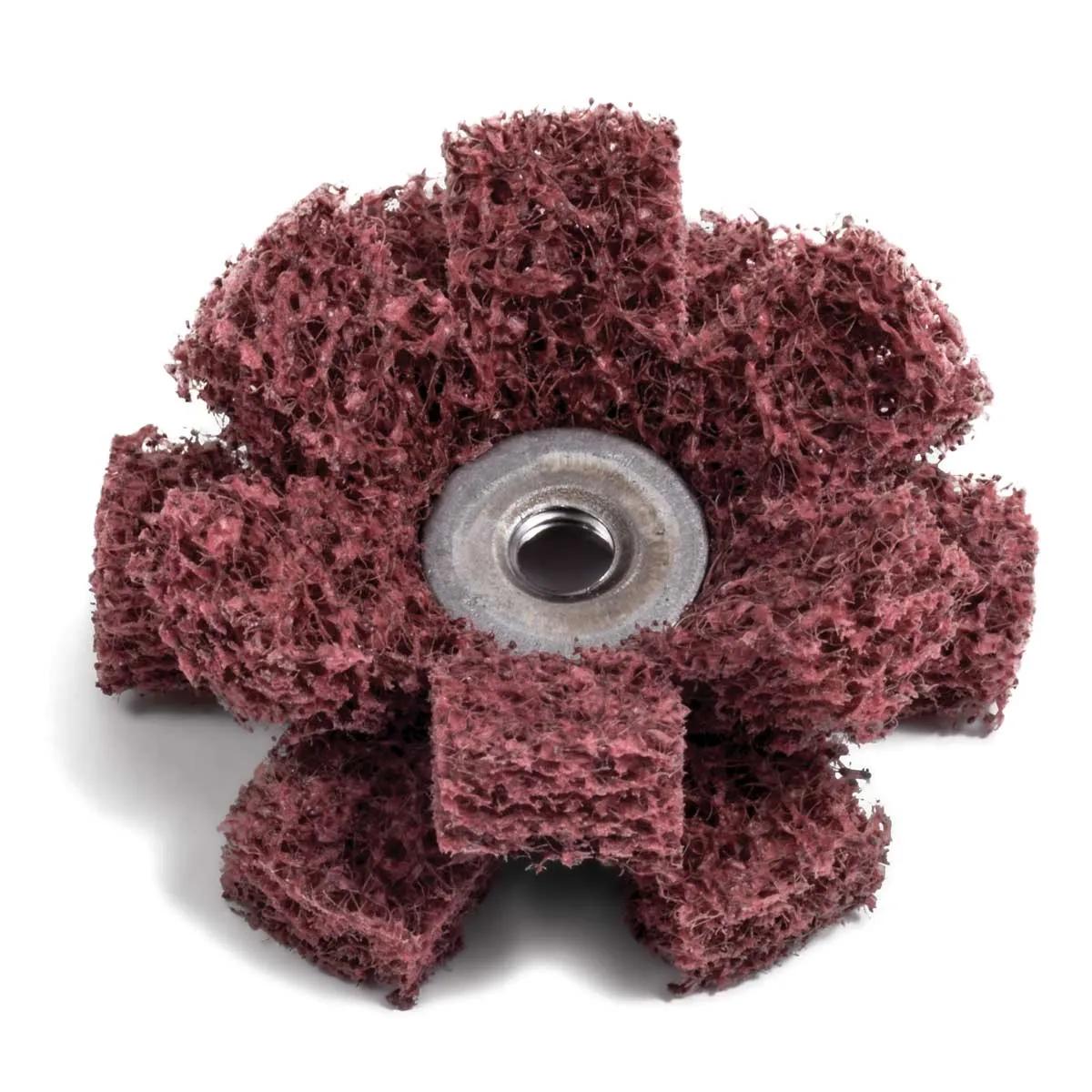 2" Fine Kim-Brite™ Cross Buff - 3 Pack