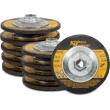 4-1/2" x 1/4" x 5/8"-11 Kim-Kut™ Grinding Wheel - 10 Pack