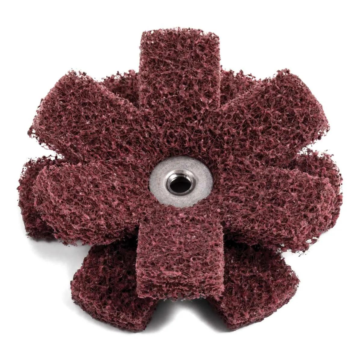3" Fine Kim-Brite™ Cross Buff - 3 Pack