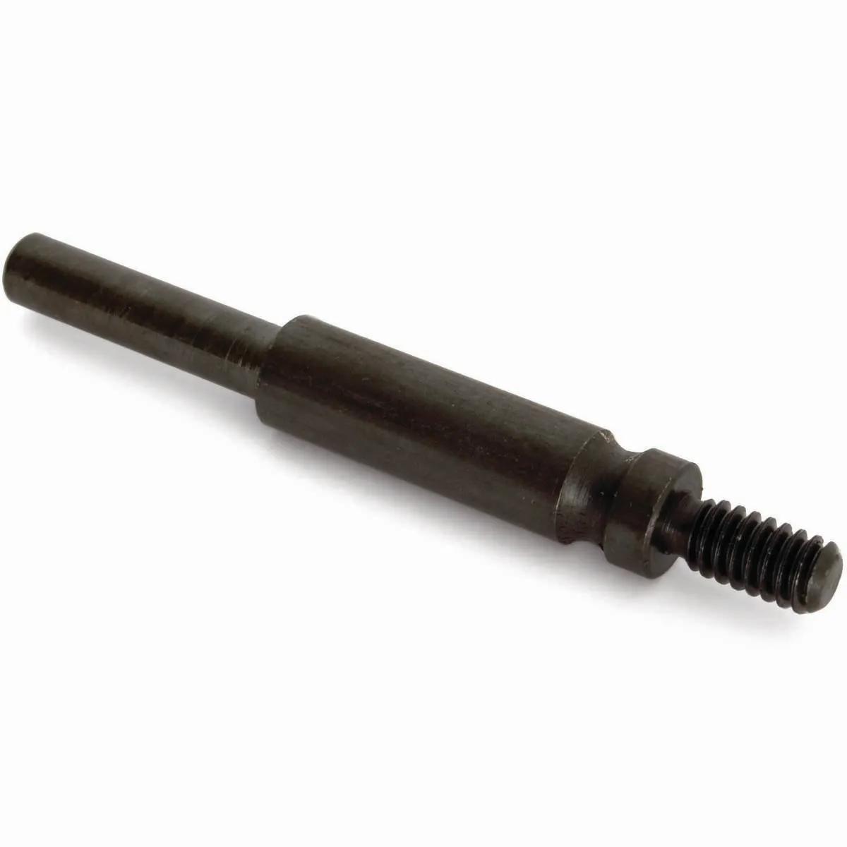 6" x 1/4"-20 Threaded Mounting Mandrel