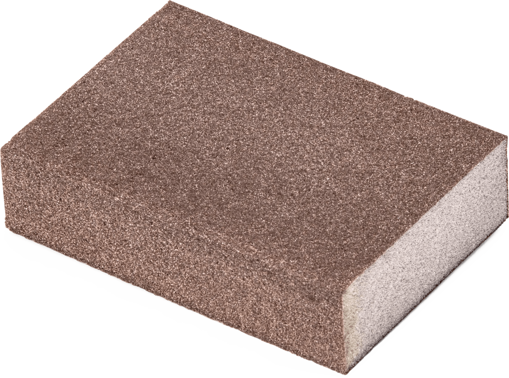 Fine 100 Grit Conformable Foam Abrasive Block - 6 Pack