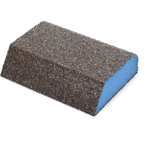 100 Grit Fine Conformable Foam Combo Abrasive Block