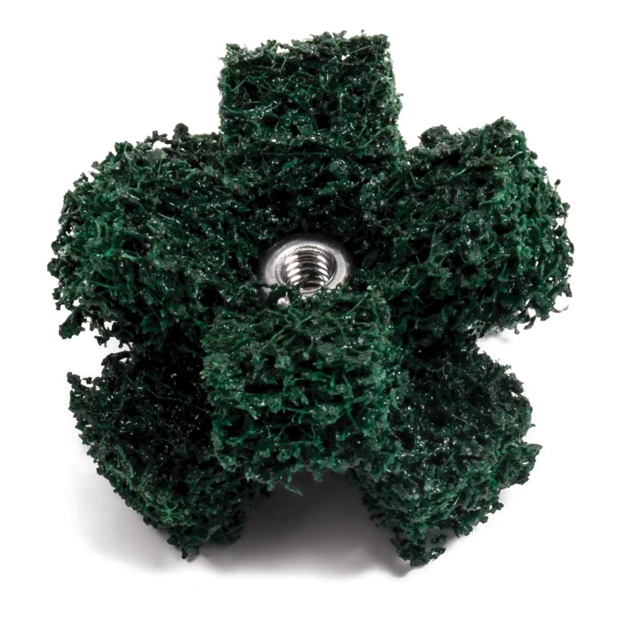 Coarse 1-1/2" Kim-Brite™ Cross Buff - 3 Pack