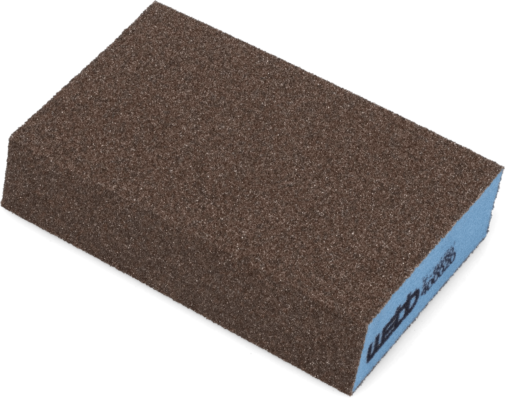 60 Grit Medium Conformable Foam Dual Angle Abrasive Block - 6 Pack