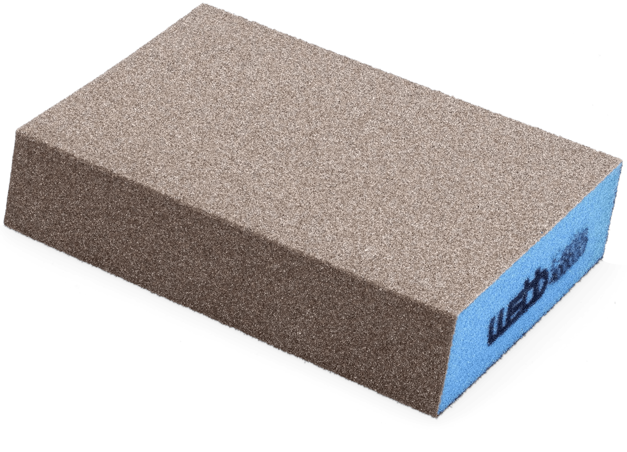 Dual Angle Conformable Foam Abrasive Blocks