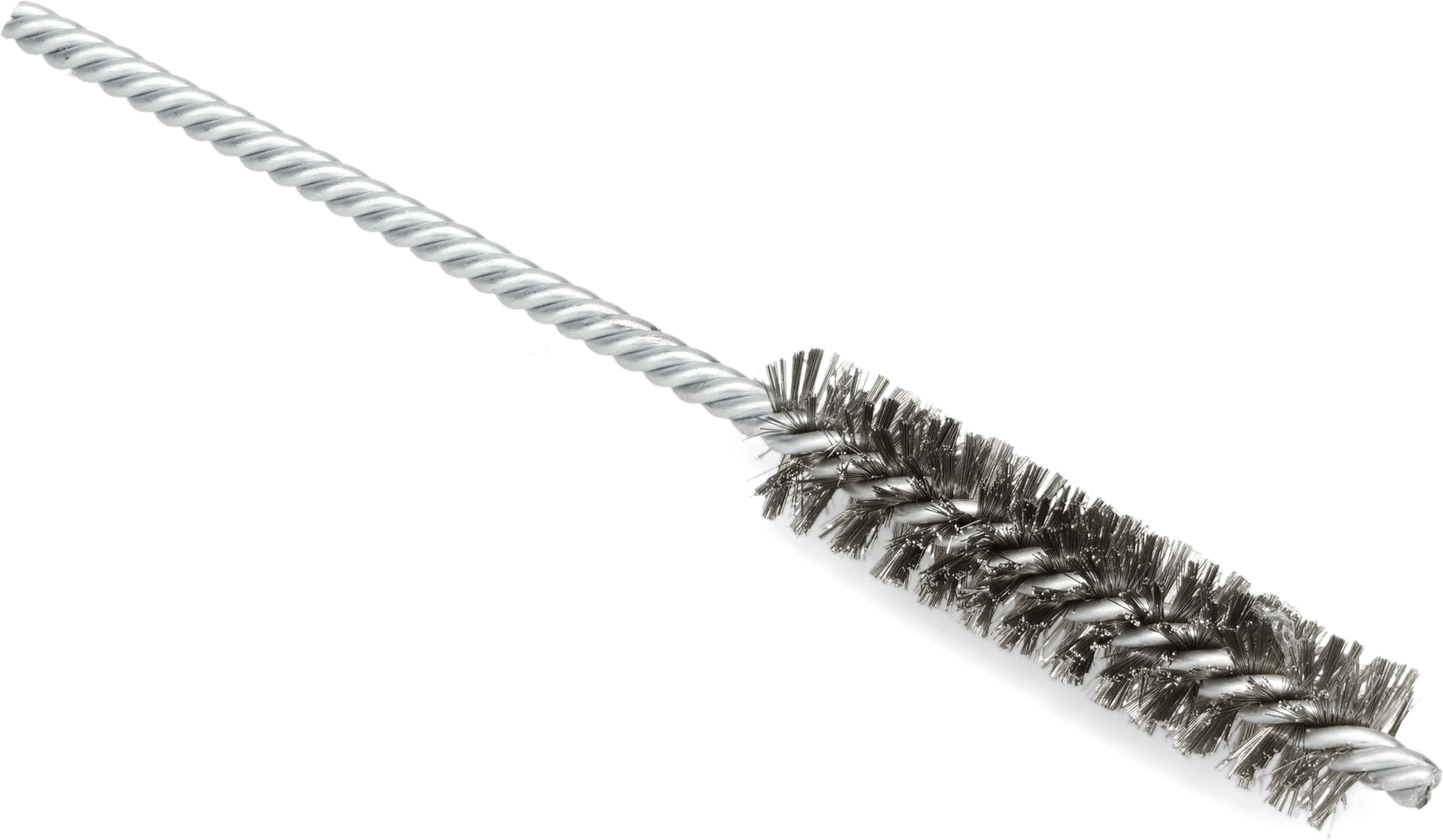 1/2" x 2" x .004 Tube Cleaning Steel Wire Brush