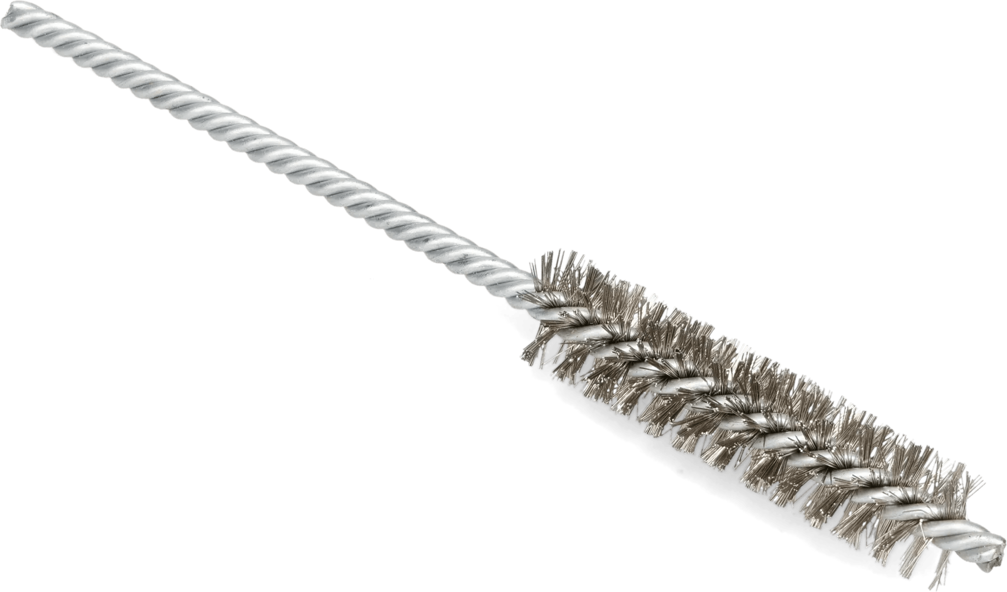 1/2" x 2" x .006 Tube Cleaning Steel Wire Brush