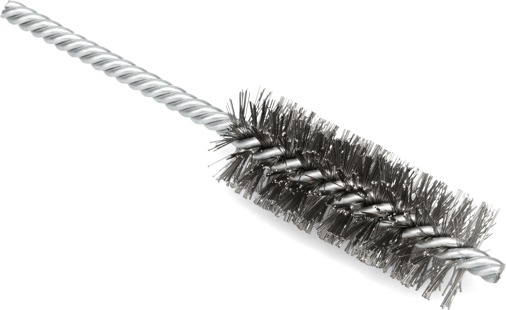 1" x 2-1/2" x .0104 Tube Cleaning Steel Wire Brush