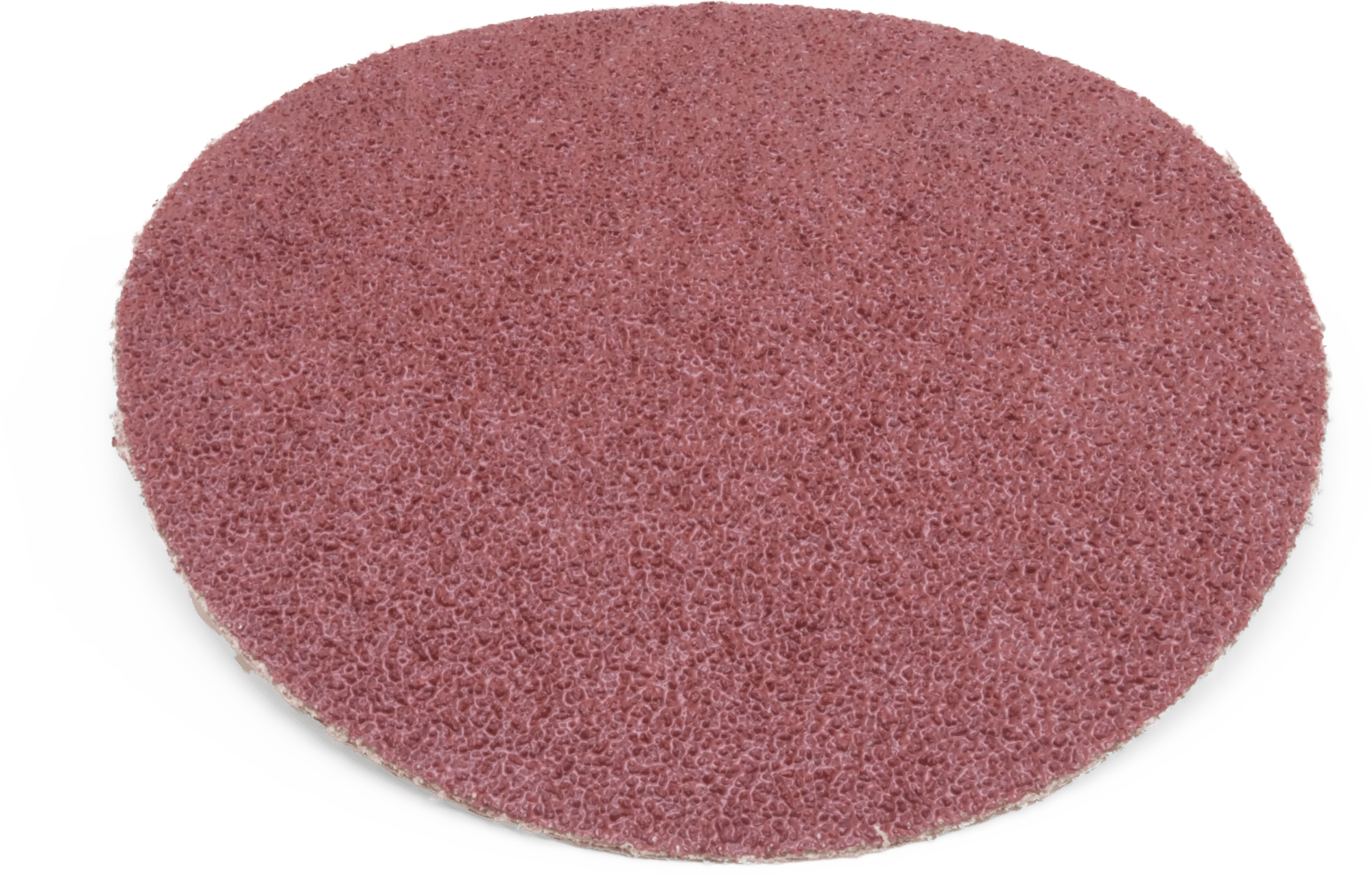 12" 50 Grit Dura-Tuff Peel & Stick Aluminum Oxide Abrasive Disc