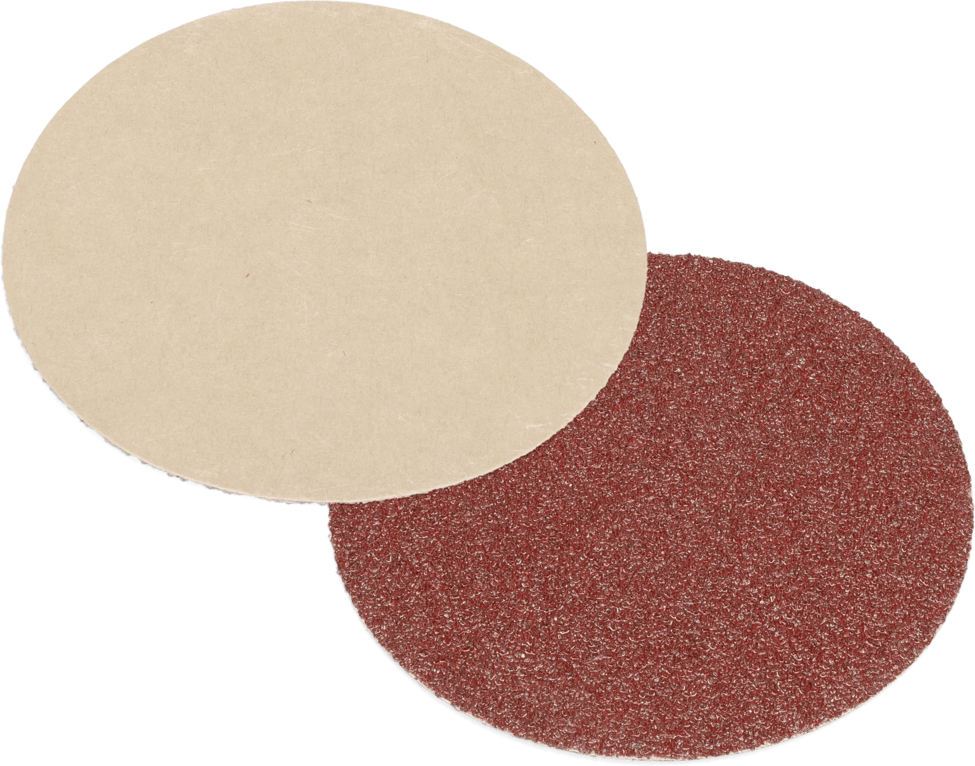 12" 50 Grit Dura-Tuff Peel & Stick Aluminum Oxide Abrasive Disc