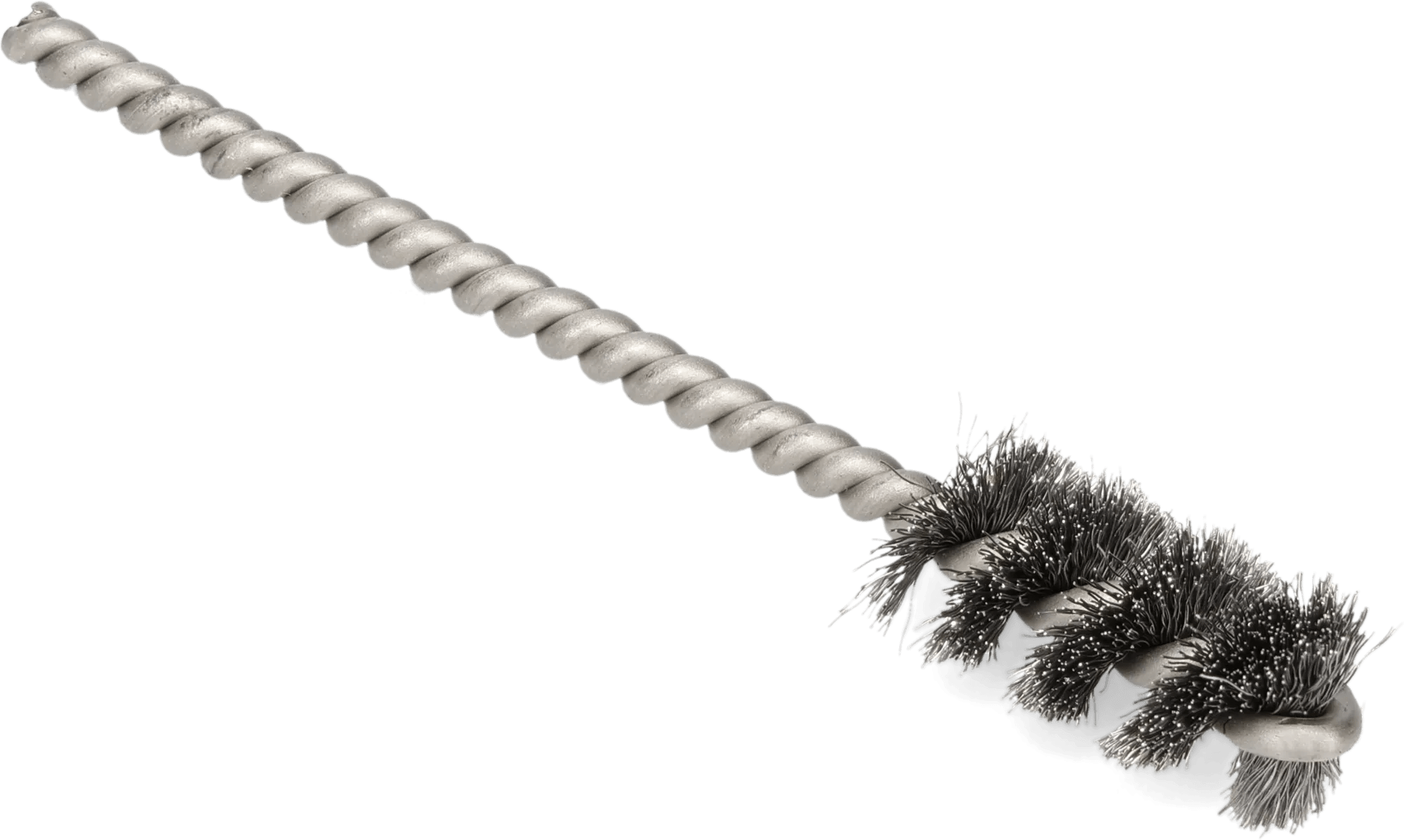 1/2" x 1" Tube Cleaning Wire Brush - 10 Pack