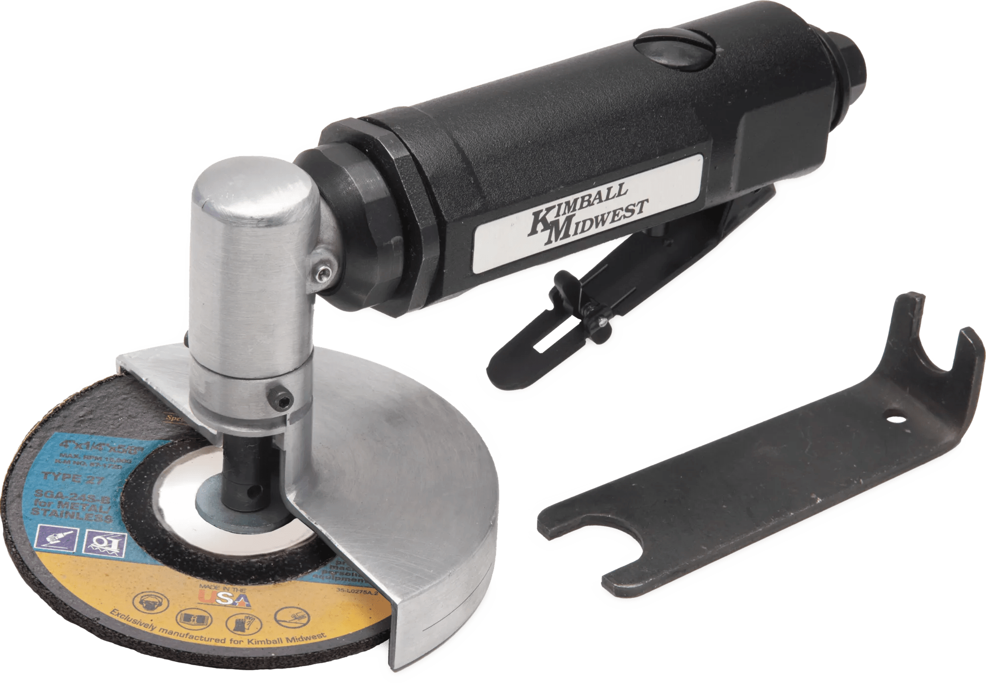 4" Compact Angle Grinder