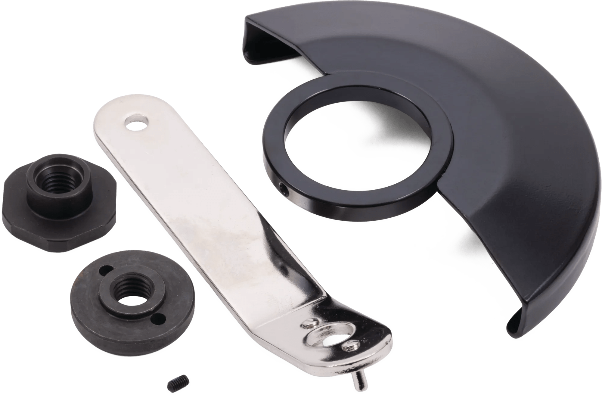 Disc Nut & Guard Kit for 4" Extended Length Pneumatic Cut-Off Tool