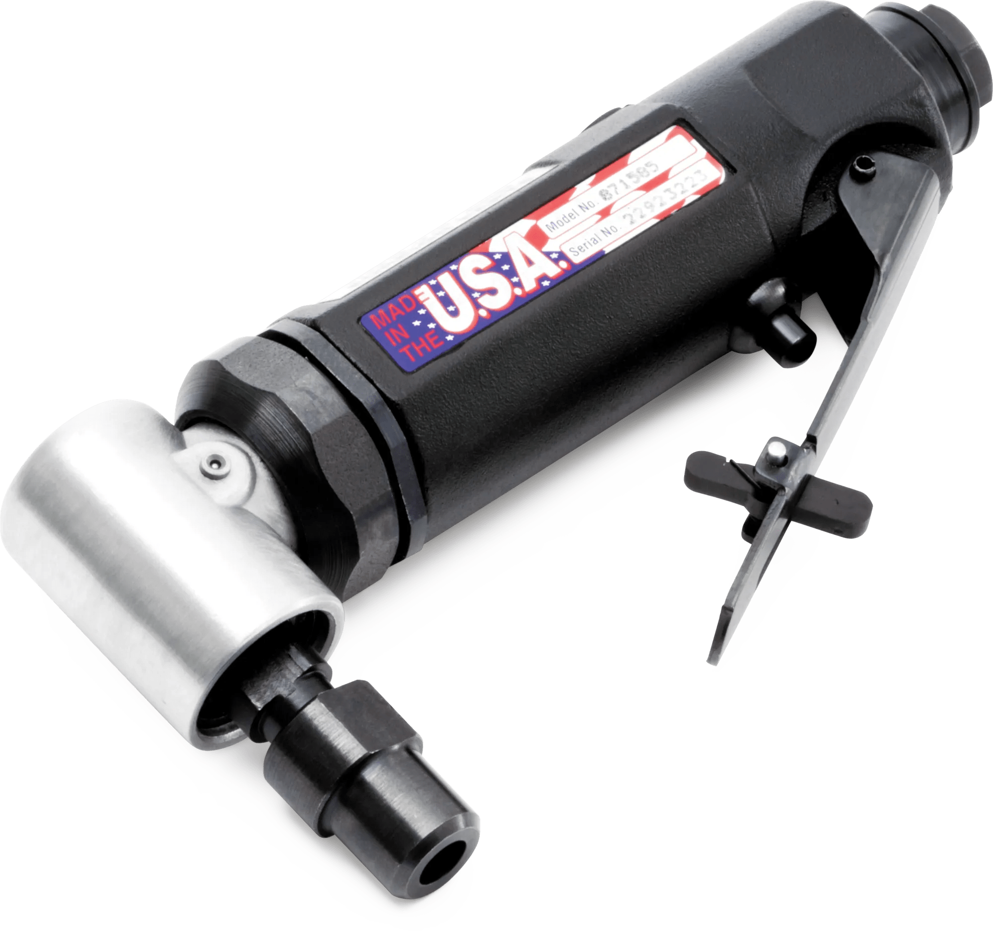 1/4" USA Mini Pneumatic Right Angle Die Grinder