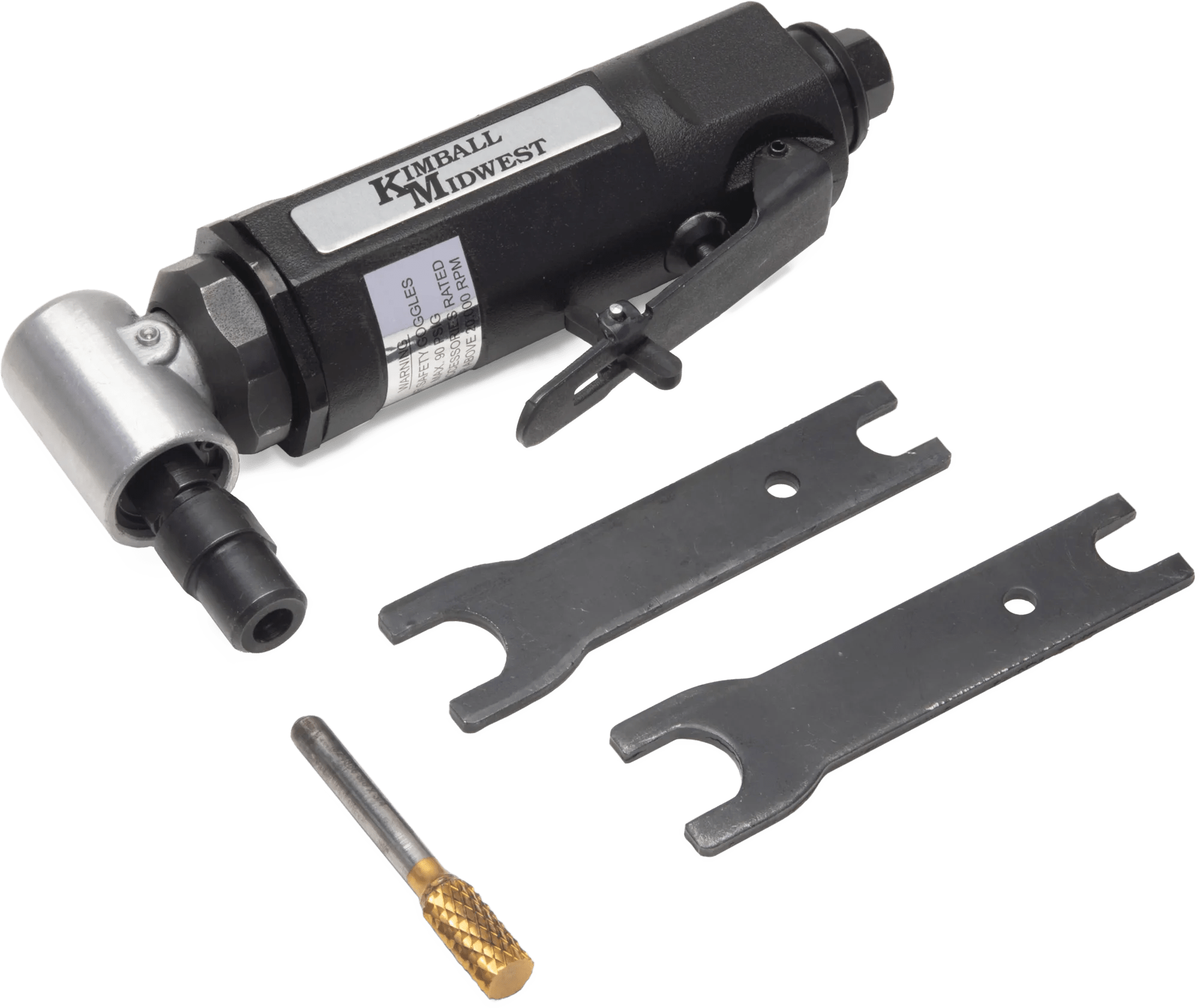 1/4" Right Angle Die Grinder