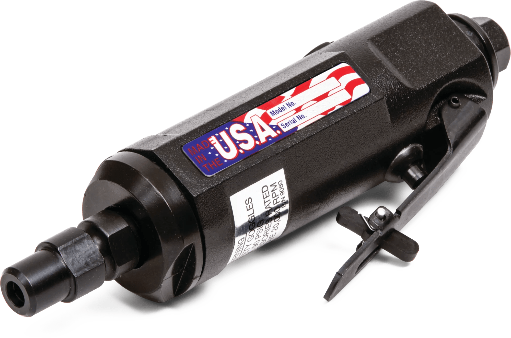 1/4" Pneumatic Straight Die Grinder