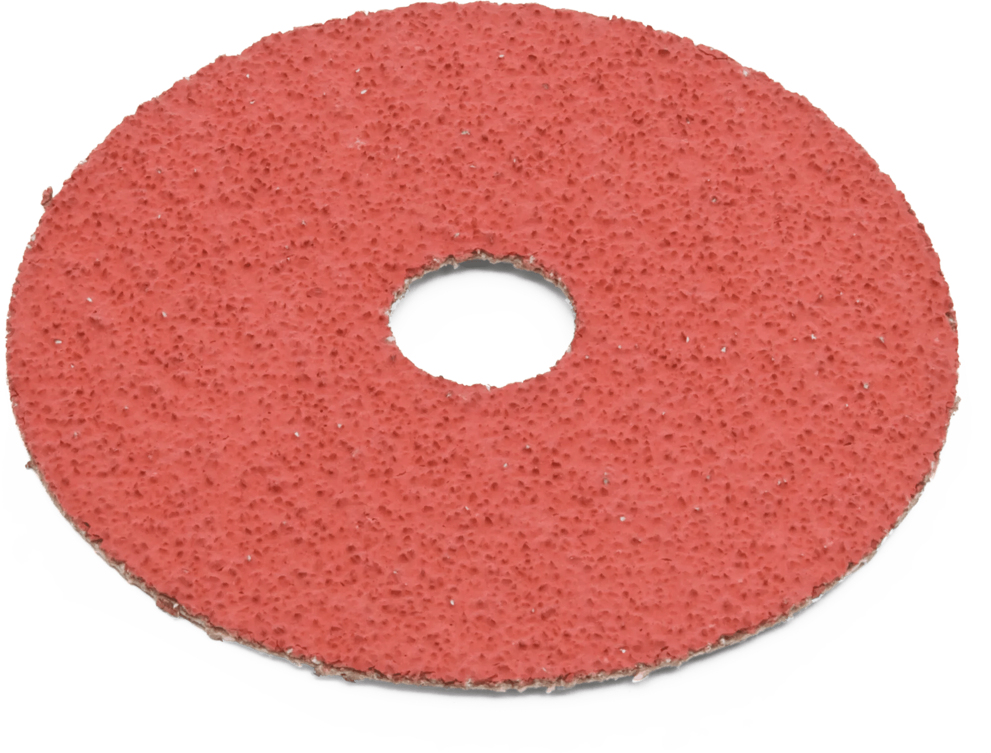 4-1/2" x 7/8" 24 Grit Resin Fiber Ceramic Abrasive Disc