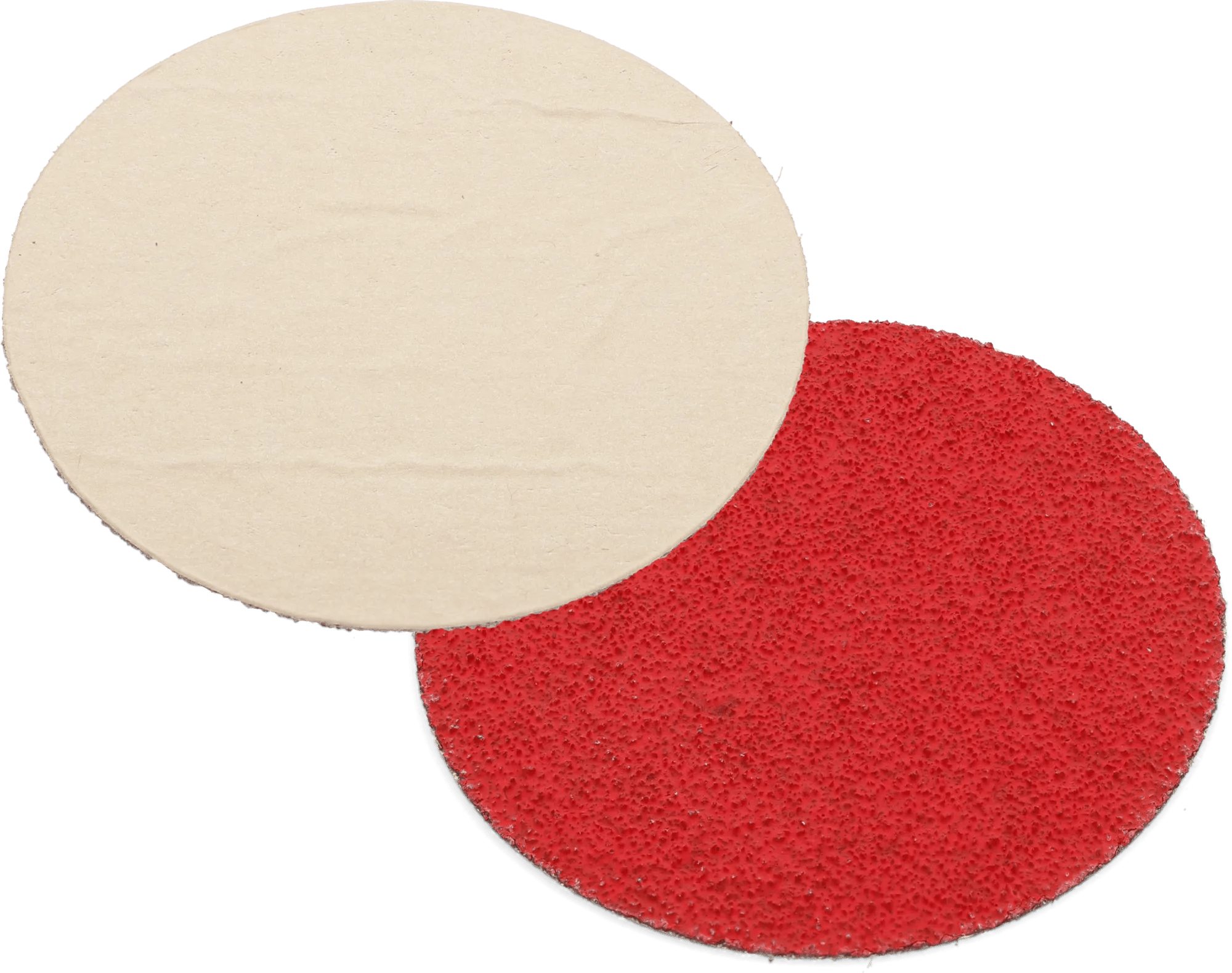 12" 60 Grit Ceramic Grain Peel & Stick Adhesive Disc