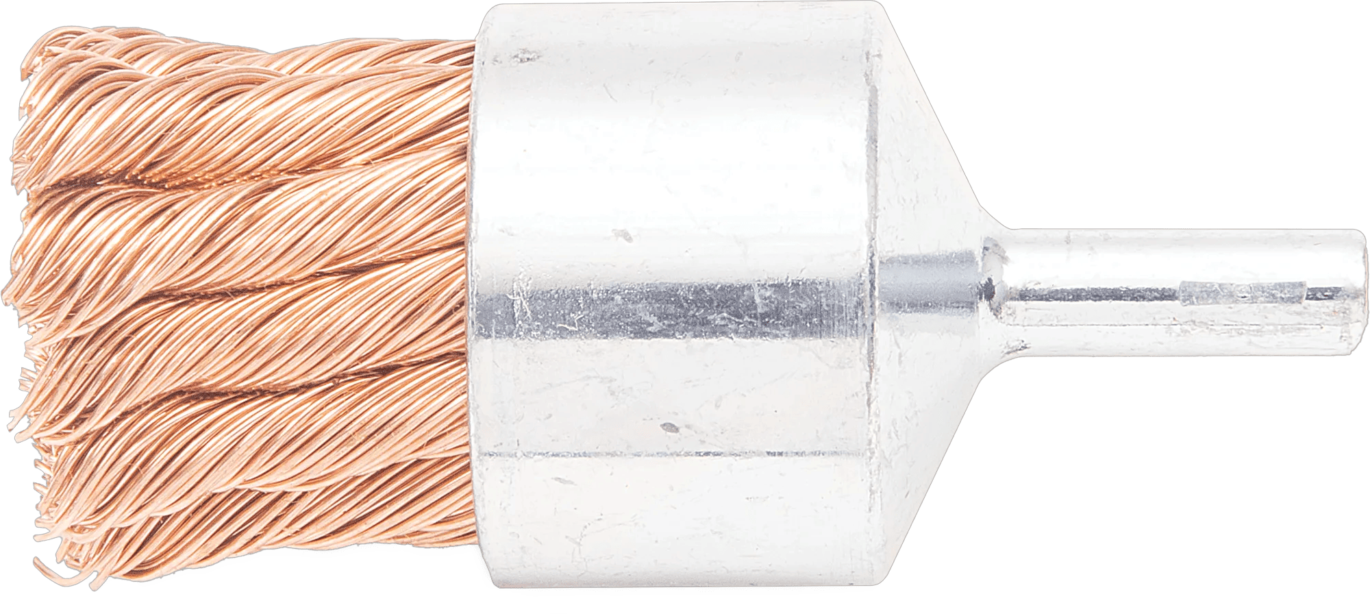 Bronze Twisted Knot Wire End Brushes