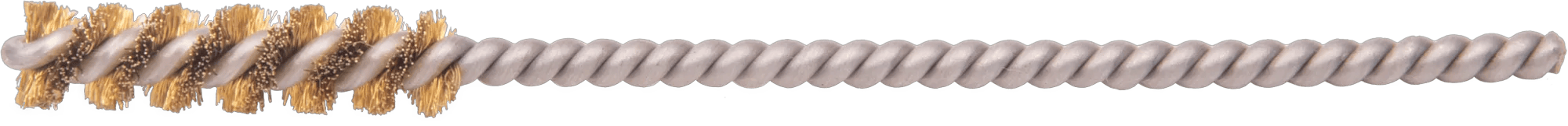 1/4" x 3-1/2" Brass Tube Cleaning Wire Brush