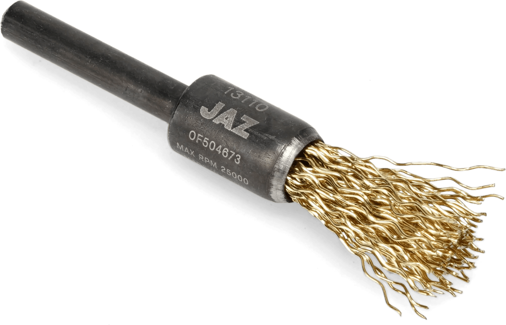 1/2" Solid End Crimped Alloy Steel Wire End Brush