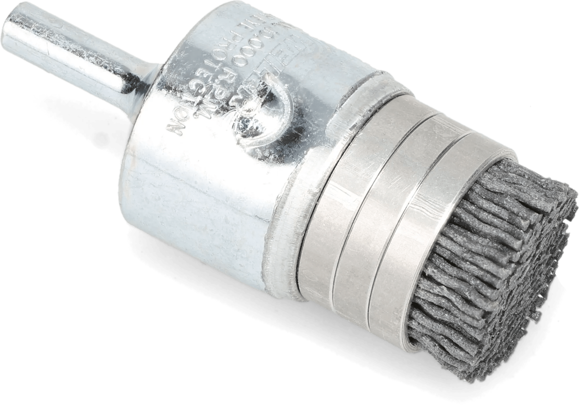 1" x 3/8" x .04" 120 Grit Nylox® End Brush