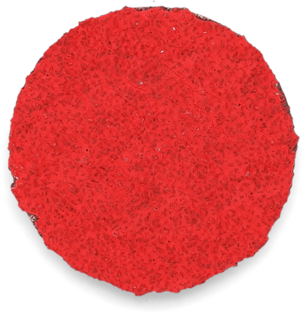 2" 50 Grit Crimson-Fire™ Grinding Disc - 25 Pack