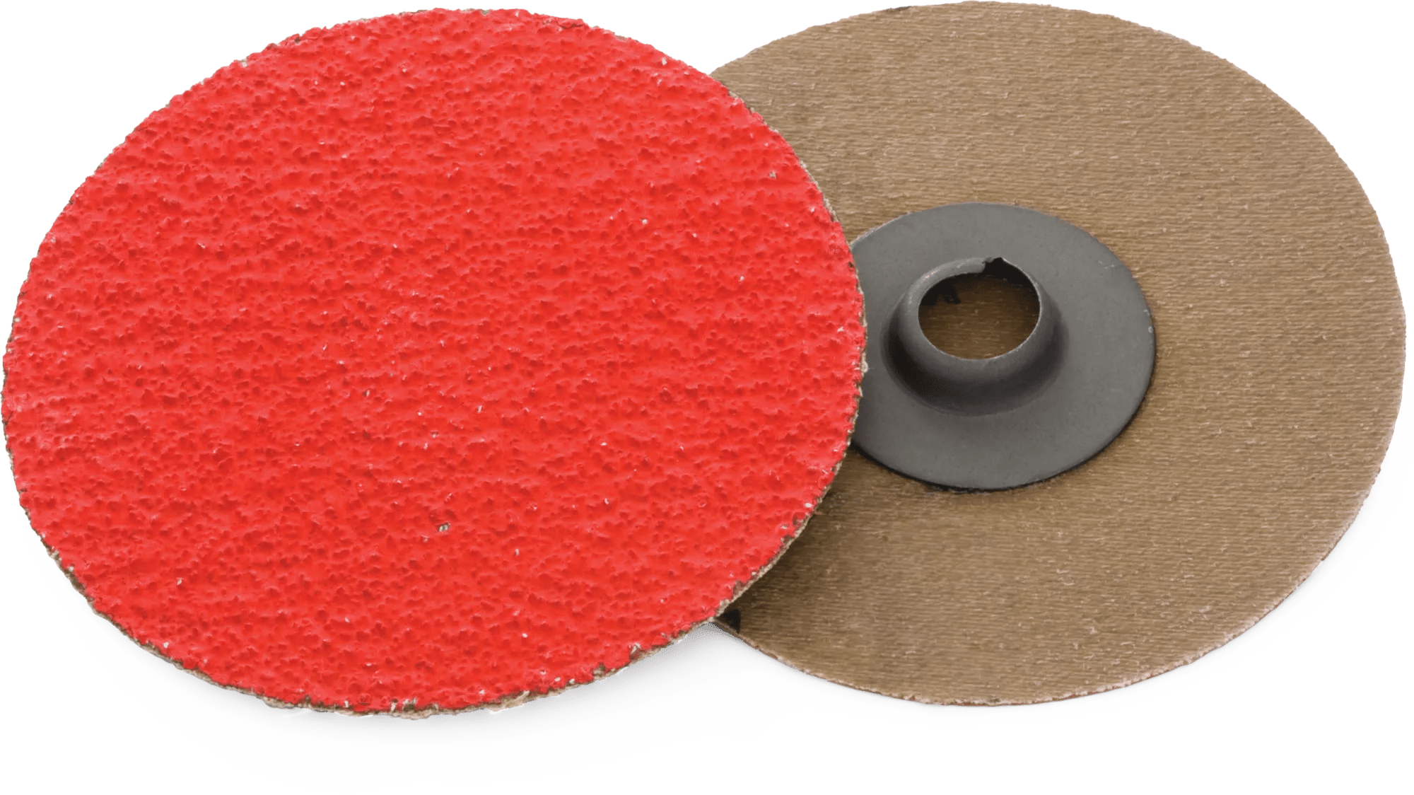Crimson-Fire™ Quick-Change High Performance Grinding Discs
