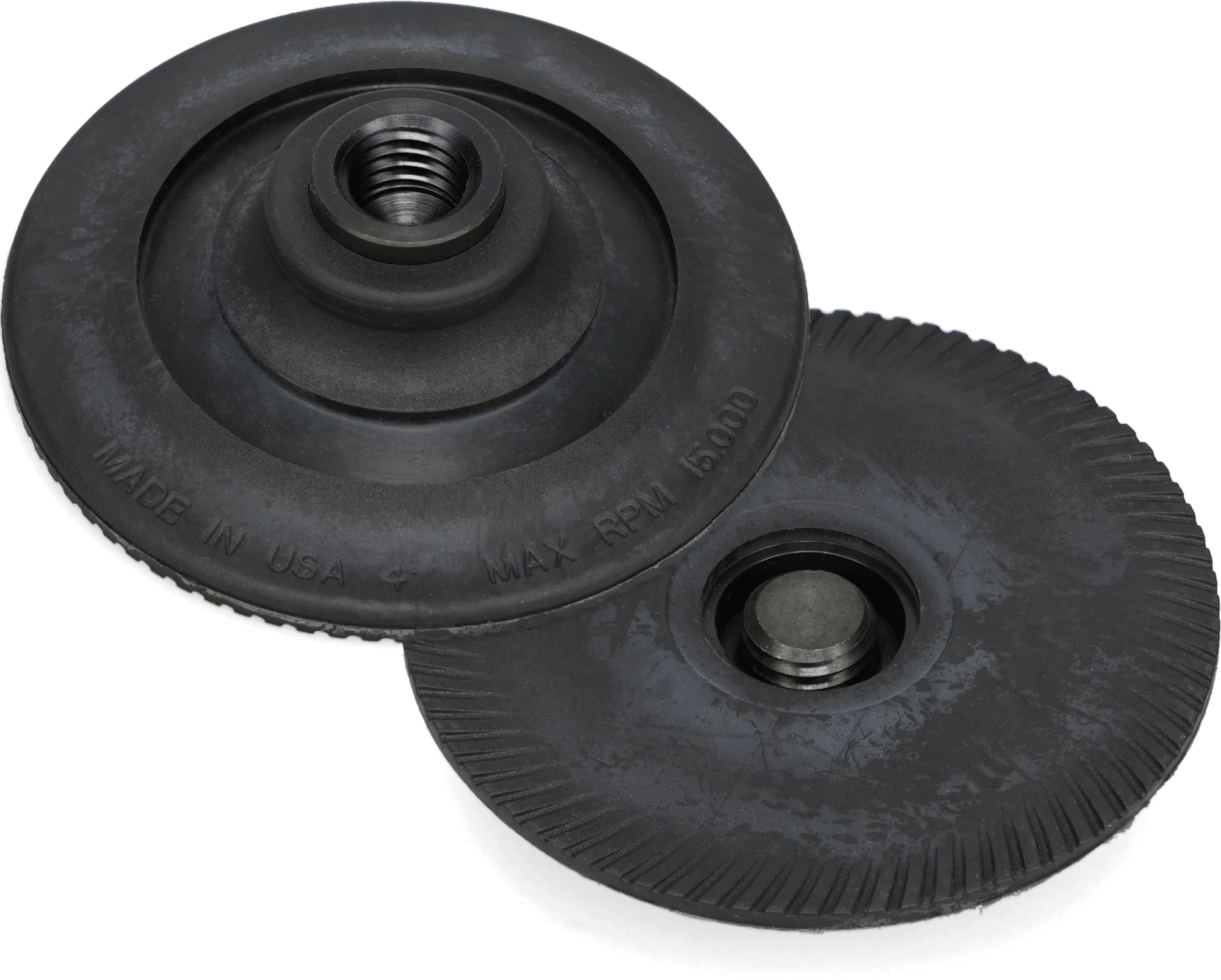 4" Type S Crimson-Fire™ Grinding Disc Backup Pad