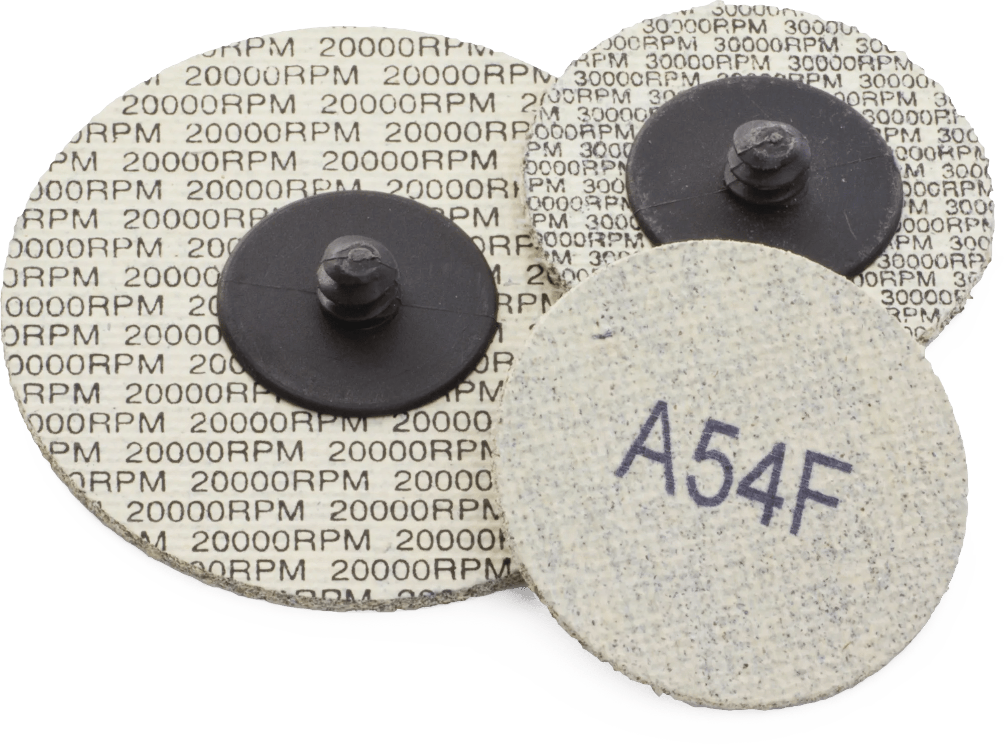 3" Fine Type R Kim-Kut™ SST Grind and Blend Disc - 2 Pack