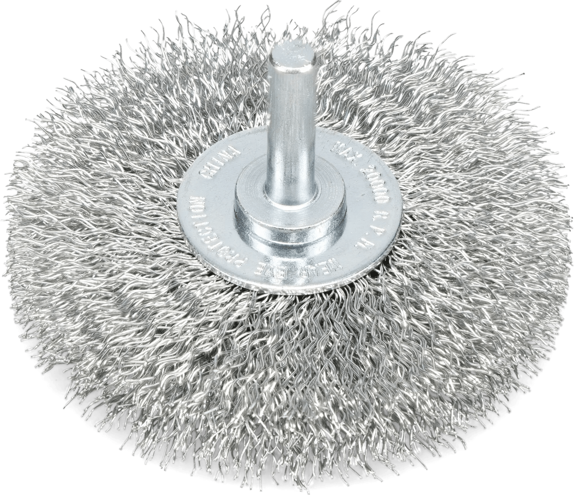 3" x 3/4" Crimped Conflex Steel Wire Brush