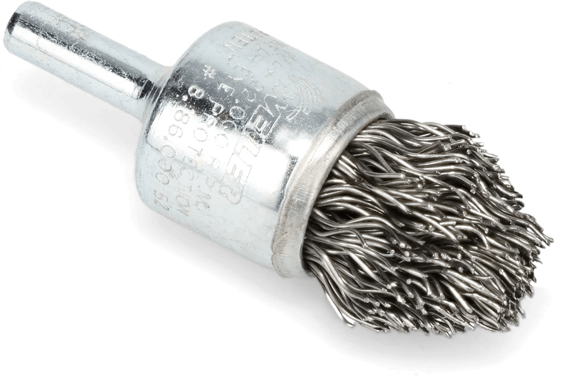 3/4" x .020 Flare End Crimped Steel Wire End Brush