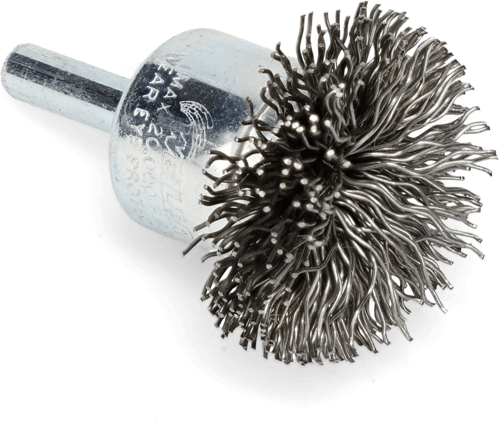 3" Circular Flared Steel Wire Brush