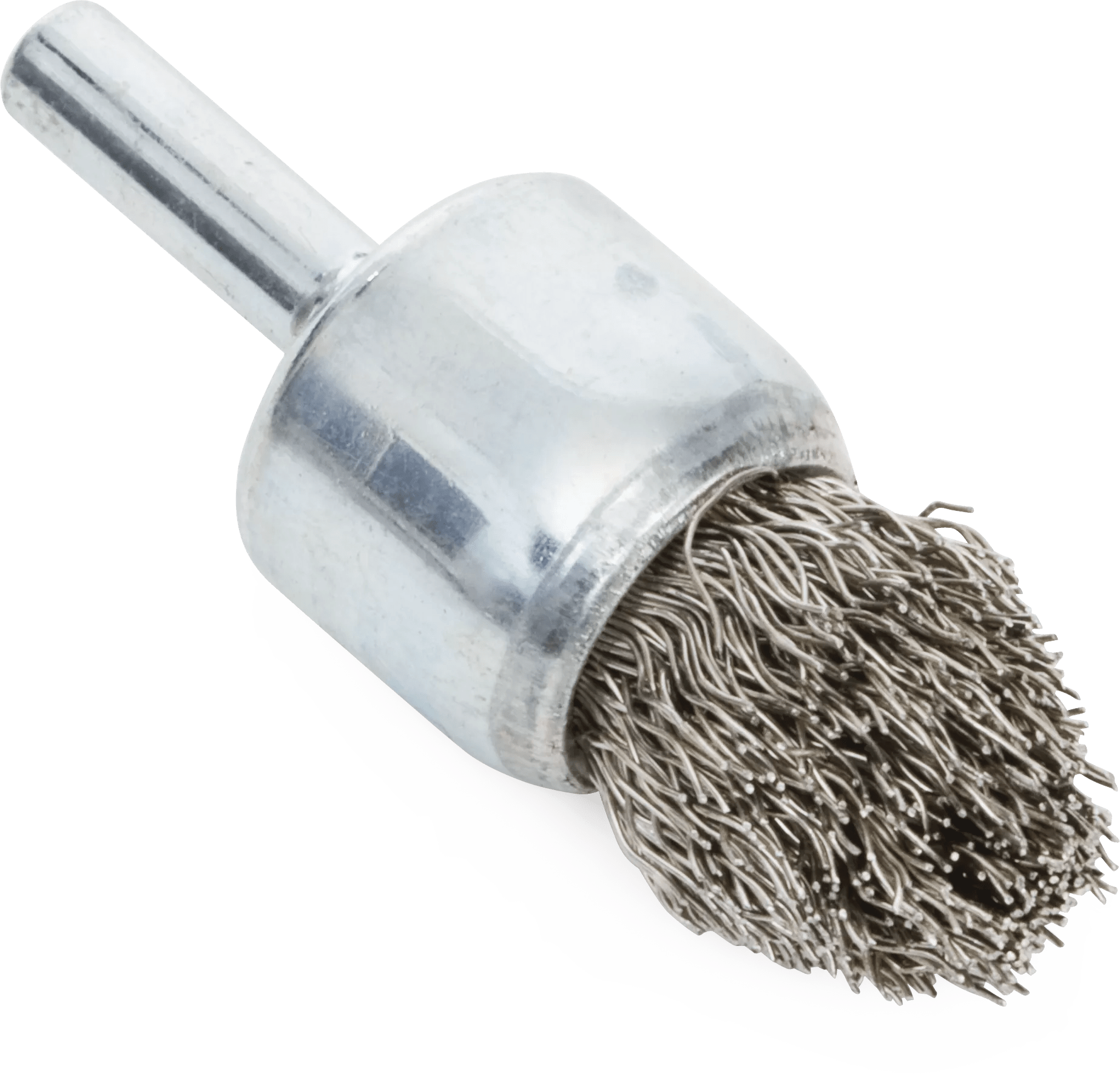 3/4" x .010 Flare End Crimped Steel Wire End Brush