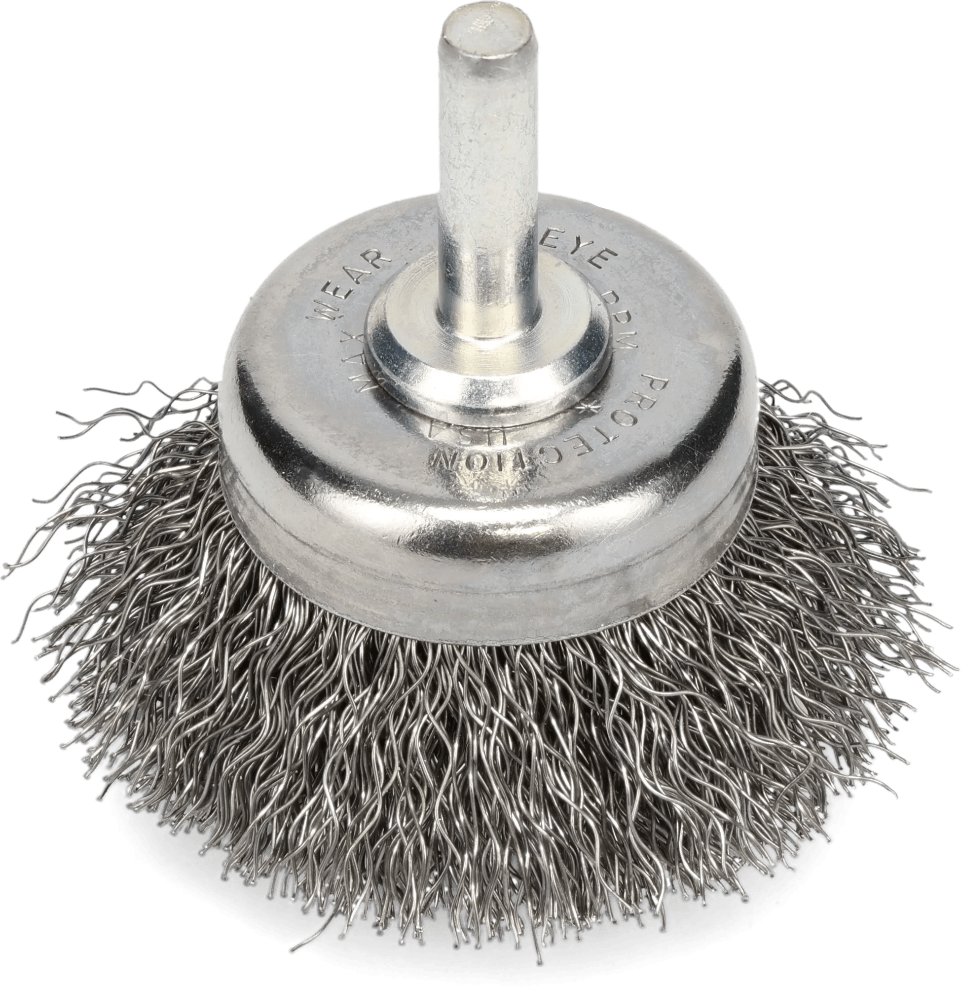 1-3/4" Crimped Wire Cup End Brush