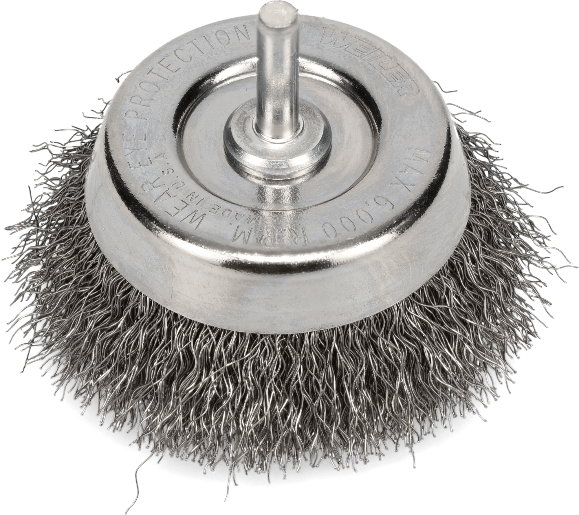 2-3/4" Crimped Wire Cup End Brush