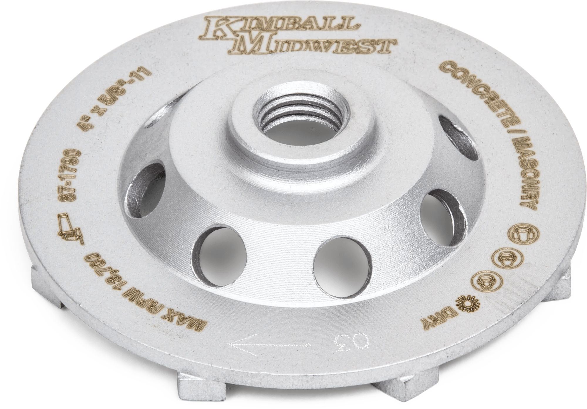 Segmented Diamond Grinding Wheels