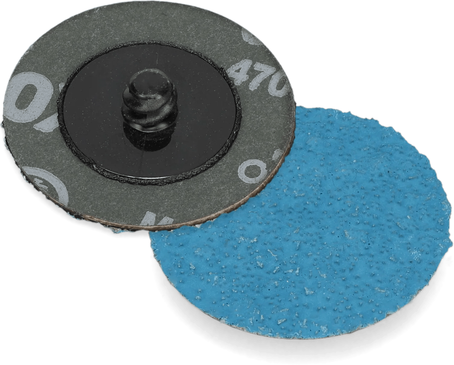 2" Type R 36 Grit Flamethrower Delta™ Grinding Disc