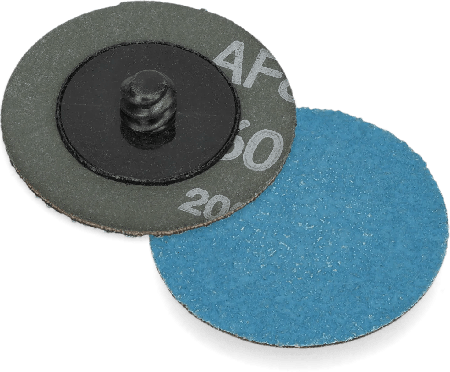 2" Type R 60 Grit Flamethrower Delta™ Grinding Disc - 10 Pack