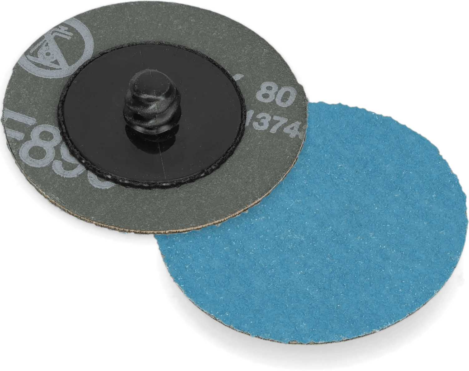 2" Type R 80 Grit Flamethrower Delta™ Grinding Disc